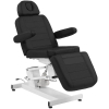 FOTEL KOSMETYCZNY ELEKTR. AZZURRO 705 1 SILN. CZARNY Activ  Q@d